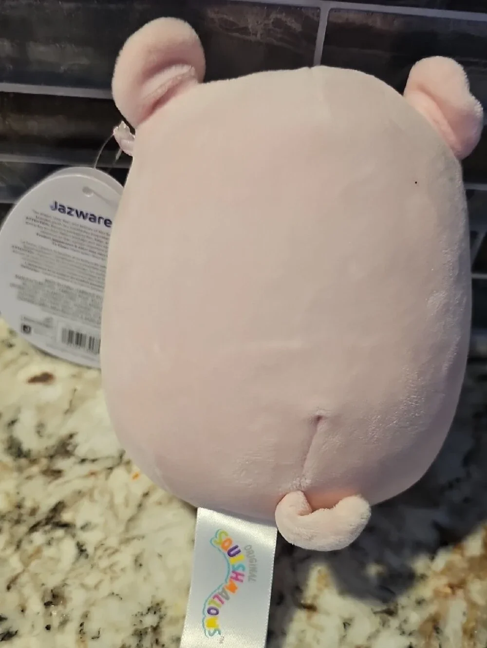 Squishmallows Pink Plush Bundle - Pastel Pink Trio